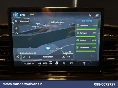 Ford Transit 2.0 TDCI 130pk L3H2 Euro6 Airco | Navigatie | Imperiaal | Apple Carplay | Cruisecontrol Android Auto, Parkeersensoren, Verwarmde voorruit, Bijrijdersbank foto 2