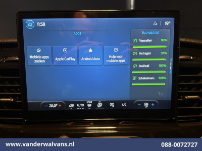 Ford Transit 2.0 TDCI 130pk L3H2 Euro6 Airco | Navigatie | Imperiaal | Apple Carplay | Cruisecontrol Android Auto, Parkeersensoren, Verwarmde voorruit, Bijrijdersbank foto 3
