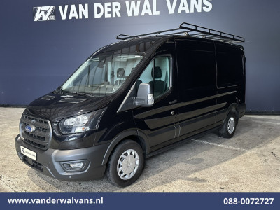 Ford Transit 2.0 TDCI 130pk L3H2 Euro6 Airco | Navigatie | Imperiaal | Apple Carplay | Cruisecontrol Android Auto, Parkeersensoren, Verwarmde voorruit, Bijrijdersbank foto 8