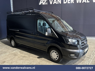 Ford Transit 2.0 TDCI 130pk L3H2 Euro6 Airco | Navigatie | Imperiaal | Apple Carplay | Cruisecontrol Android Auto, Parkeersensoren, Verwarmde voorruit, Bijrijdersbank foto 9