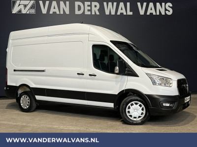 Ford Transit 2.0 TDCI 130pk L3H3 Euro6 Airco | Camera | Apple Carplay | Cruisecontrol | LED Parkeersensoren, Bijrijdersbank, 2500kg trekvermogen