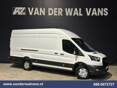 Ford Transit 2.0 TDCI 130pk L4H3 Euro6 Airco | Camera | Cruisecontrol | 2750kg Trekhaak | Parkeersensoren Stoelverwarming, Verwarmde voorruit, Bijrijdersbank