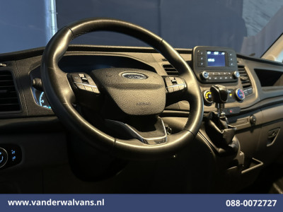 Ford Transit 2.0 TDCI 130pk L4H3 Euro6 Airco | Camera | Cruisecontrol | Verwarmde voorruit | Parkeersensoren, Bijrijdersbank foto 14