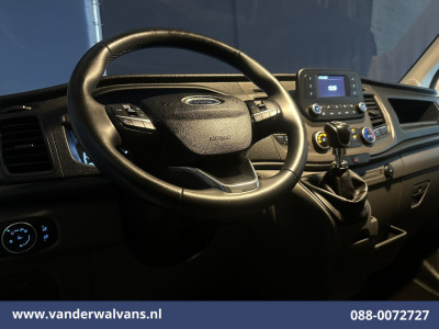 Ford Transit 2.0 TDCI 130pk L4H3 Euro6 Airco | Camera | Cruisecontrol | Verwarmde voorruit | Parkeersensoren, Bijrijdersbank foto 14