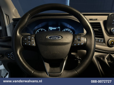 Ford Transit 2.0 TDCI 130pk L4H3 Euro6 Airco | Camera | Cruisecontrol | Verwarmde voorruit | Parkeersensoren, Bijrijdersbank foto 3