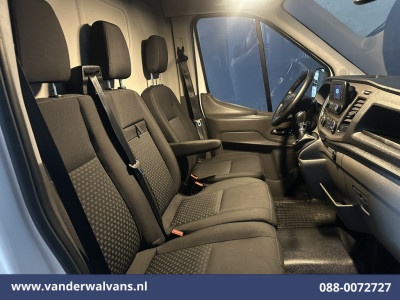 Ford Transit 2.0 TDCI 130pk L4H3 Euro6 Airco | Camera | Cruisecontrol | Verwarmde voorruit | Parkeersensoren, Bijrijdersbank foto 6