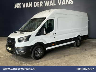 Ford Transit 2.0 TDCI 130pk L4H3 Euro6 Airco | Camera | Cruisecontrol | Verwarmde voorruit | Parkeersensoren, Bijrijdersbank foto 7