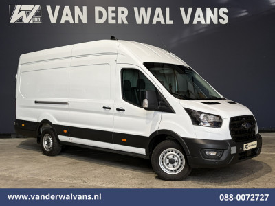 Ford Transit 2.0 TDCI 130pk L4H3 Euro6 Airco | Navigatie | Camera | Apple Carplay | Cruisecontrol Android Auto, Parkeersensoren, Bijrijdersbank, 2800kg trekvermogen