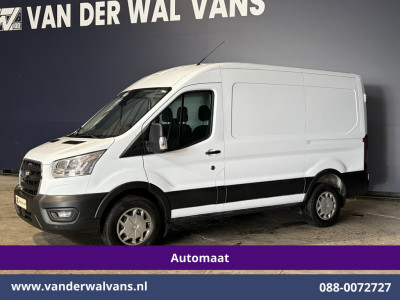Ford Transit 2.0 TDCI 131pk Automaat L2H2 Euro6 Airco | Camera | Navigatie | Android Auto | LED | Cruisecontrol Verwarmde voorruit, Parkeersensoren, Bijrijdersbank 10