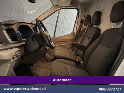 Ford Transit 2.0 TDCI 131pk Automaat L2H2 Euro6 Airco | Camera | Navigatie | Android Auto | LED | Cruisecontrol Verwarmde voorruit, Parkeersensoren, Bijrijdersbank 18