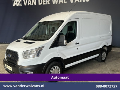 Ford Transit 2.0 TDCI 131pk Automaat L2H2 Euro6 Airco | Navigatie | Cruisecontrol Dakdraagsysteem met Ladderhouder, Android Auto, Parkeersensoren, Bijrijdersbank foto 10