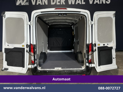 Ford Transit 2.0 TDCI 131pk Automaat L2H2 Euro6 Airco | Navigatie | Cruisecontrol Dakdraagsysteem met Ladderhouder, Android Auto, Parkeersensoren, Bijrijdersbank foto 13