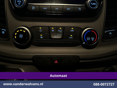 Ford Transit 2.0 TDCI 131pk Automaat L2H2 Euro6 Airco | Navigatie | Cruisecontrol Dakdraagsysteem met Ladderhouder, Android Auto, Parkeersensoren, Bijrijdersbank foto 7