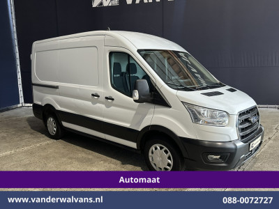 Ford Transit 2.0 TDCI 131pk Automaat L2H2 Euro6 Airco | Navigatie | Cruisecontrol Dakdraagsysteem met Ladderhouder, Android Auto, Parkeersensoren, Bijrijdersbank foto 9