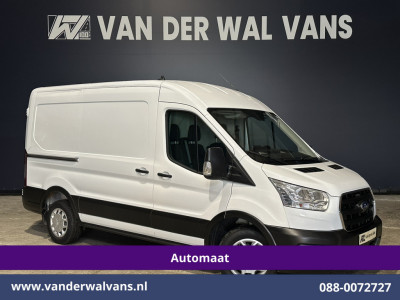 Ford Transit 2.0 TDCI 131pk Automaat L2H2 Inrichting Euro6 Airco | Navigatie | Apple Carplay Cruisecontrol, Android Auto, Parkeersensoren, Bijrijdersbank