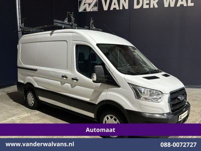 Ford Transit 2.0 TDCI 131pk Automaat L2H2 inrichting Euro6 Airco | Navigatie | Cruisecontrol Dakdraagsysteem met Ladderhouder, Android Auto, Parkeersensoren, Bijrijdersbank foto 11