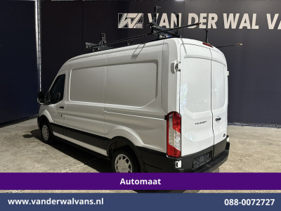 Ford Transit 2.0 TDCI 131pk Automaat L2H2 inrichting Euro6 Airco | Navigatie | Cruisecontrol Dakdraagsysteem met Ladderhouder, Android Auto, Parkeersensoren, Bijrijdersbank foto 12