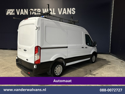 Ford Transit 2.0 TDCI 131pk Automaat L2H2 inrichting Euro6 Airco | Navigatie | Cruisecontrol Dakdraagsysteem met Ladderhouder, Android Auto, Parkeersensoren, Bijrijdersbank foto 13