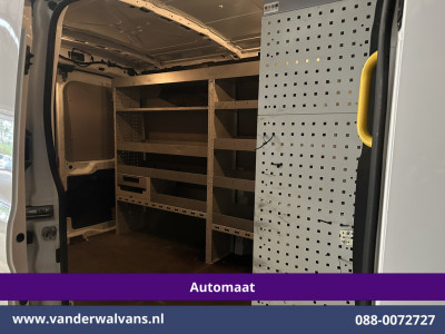 Ford Transit 2.0 TDCI 131pk Automaat L2H2 inrichting Euro6 Airco | Navigatie | Cruisecontrol Dakdraagsysteem met Ladderhouder, Android Auto, Parkeersensoren, Bijrijdersbank foto 14