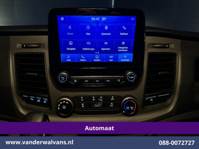 Ford Transit 2.0 TDCI 131pk Automaat L2H2 inrichting Euro6 Airco | Navigatie | Cruisecontrol Dakdraagsysteem met Ladderhouder, Android Auto, Parkeersensoren, Bijrijdersbank foto 15
