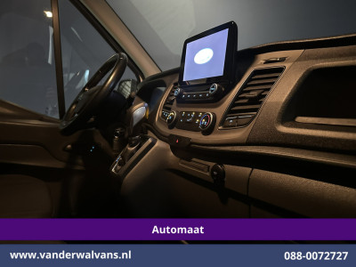 Ford Transit 2.0 TDCI 131pk Automaat L2H2 inrichting Euro6 Airco | Navigatie | Cruisecontrol Dakdraagsysteem met Ladderhouder, Android Auto, Parkeersensoren, Bijrijdersbank foto 16