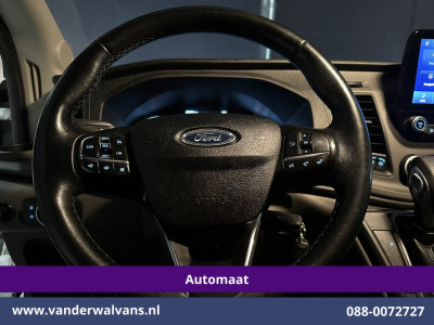 Ford Transit 2.0 TDCI 131pk Automaat L2H2 inrichting Euro6 Airco | Navigatie | Cruisecontrol Dakdraagsysteem met Ladderhouder, Android Auto, Parkeersensoren, Bijrijdersbank foto 7