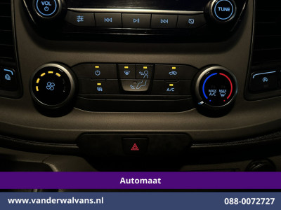 Ford Transit 2.0 TDCI 131pk Automaat L2H2 inrichting Euro6 Airco | Navigatie | Cruisecontrol Dakdraagsysteem met Ladderhouder, Android Auto, Parkeersensoren, Bijrijdersbank foto 8
