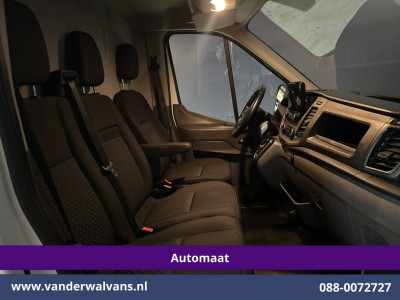 Ford Transit 2.0 TDCI 131pk Automaat L2H2 inrichting Euro6 Airco | Navigatie | Cruisecontrol Dakdraagsysteem met Ladderhouder, Android Auto, Parkeersensoren, Bijrijdersbank foto 9