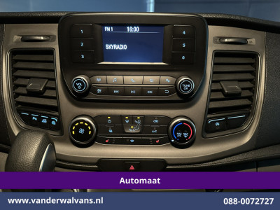 Ford Transit 2.0 TDCI 131pk Automaat L3H3 Euro6 Airco | Camera | Cruisecontrol | Stoelverwarming | Parkeersensoren, Verwarmde voorruit, Bijrijdersbank foto 17