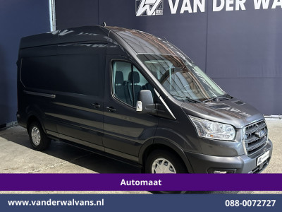 Ford Transit 2.0 TDCI 131pk Automaat L3H3 Euro6 Airco | Camera | Cruisecontrol | Stoelverwarming | Parkeersensoren, Verwarmde voorruit, Bijrijdersbank foto 9