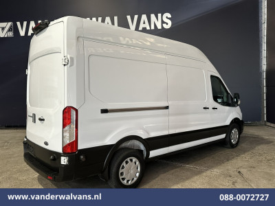Ford Transit 2.0 TDCI 131pk Automaat L3H3 Euro6 Airco | Camera | Cruisecontrol | Verwarmde voorruit Parkeersensoren, Bijrijdersbank 11