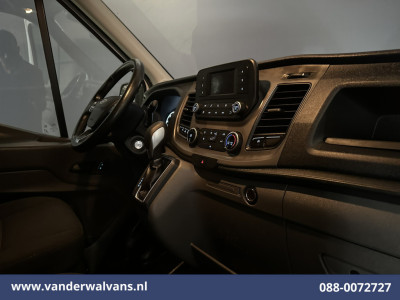 Ford Transit 2.0 TDCI 131pk Automaat L3H3 Euro6 Airco | Camera | Cruisecontrol | Verwarmde voorruit Parkeersensoren, Bijrijdersbank 14