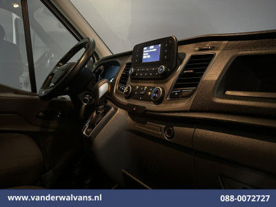 Ford Transit 2.0 TDCI 131pk Automaat L3H3 Euro6 Airco | Camera | Cruisecontrol | Verwarmde voorruit Parkeersensoren, Bijrijdersbank 15