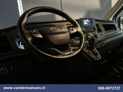 Ford Transit 2.0 TDCI 131pk Automaat L3H3 Euro6 Airco | Camera | Cruisecontrol | Verwarmde voorruit Parkeersensoren, Bijrijdersbank 16