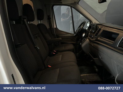 Ford Transit 2.0 TDCI 131pk Automaat L3H3 Euro6 Airco | Camera | Cruisecontrol | Verwarmde voorruit Parkeersensoren, Bijrijdersbank 7