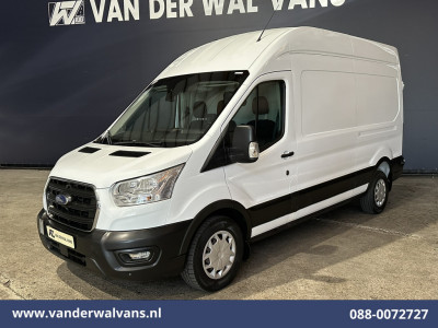 Ford Transit 2.0 TDCI 131pk Automaat L3H3 Euro6 Airco | Camera | Cruisecontrol | Verwarmde voorruit Parkeersensoren, Bijrijdersbank 8