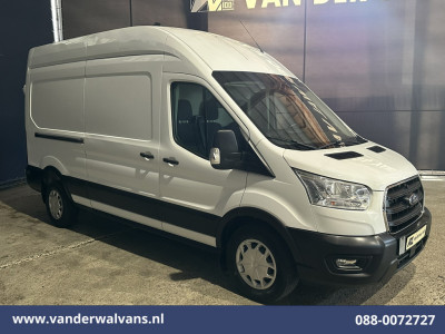 Ford Transit 2.0 TDCI 131pk Automaat L3H3 Euro6 Airco | Camera | Cruisecontrol | Verwarmde voorruit Parkeersensoren, Bijrijdersbank 9