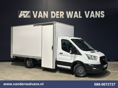 Ford Transit 2.0 TDCI 131pk Bakwagen 1003kg laadvermogen Laadklep Zijdeur Euro6 Airco | Navigatie | Camera | Apple Carplay Android Auto, Cruisecontrol, Stoelverwarming
