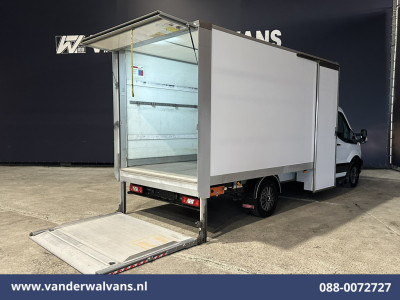 Ford Transit 2.0 TDCI 131pk Bakwagen 1003kg laadvermogen Laadklep Zijdeur Euro6 Airco | Navigatie | Camera | Apple Carplay Android Auto, Cruisecontrol, Stoelverwarming foto 3