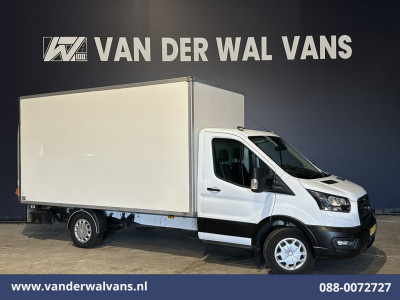 Ford Transit 2.0 TDCI 131pk Bakwagen Laadklep Euro6 Airco | 1040kg laadvermogen | Cruisecontrol | Verwarmde voorruit Bijrijdersbank