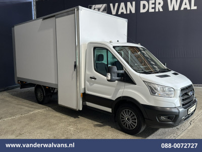 Ford Transit 2.0 TDCI 131pk Bakwagen Laadklep Zijdeur Euro6 1001kg Laadvermogen Airco | Camera | Navigatie | Apple Carplay Android Auto, Cruisecontrol, Stoelverwarming foto 23
