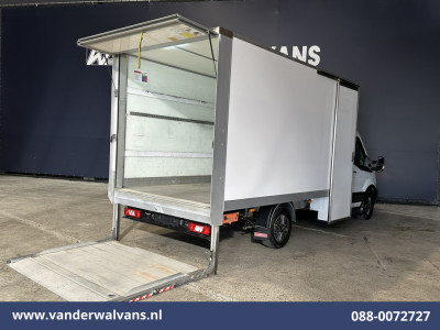 Ford Transit 2.0 TDCI 131pk Bakwagen Laadklep Zijdeur Euro6 1001kg Laadvermogen Airco | Camera | Navigatie | Apple Carplay Android Auto, Cruisecontrol, Stoelverwarming foto 3