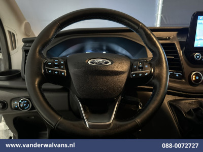 Ford Transit 2.0 TDCI 131pk Bakwagen Laadklep Zijdeur Euro6 1001kg Laadvermogen Airco | Camera | Navigatie | Apple Carplay Android Auto, Cruisecontrol, Stoelverwarming foto 11