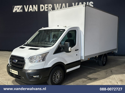 Ford Transit 2.0 TDCI 131pk Bakwagen Laadklep Zijdeur Euro6 Airco | Navigatie | Camera | Apple Carplay Android Auto, Cruisecontrol, Stoelverwarming foto 10