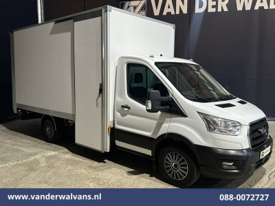 Ford Transit 2.0 TDCI 131pk Bakwagen Laadklep Zijdeur Euro6 Airco | Navigatie | Camera | Apple Carplay Android Auto, Cruisecontrol, Stoelverwarming foto 11