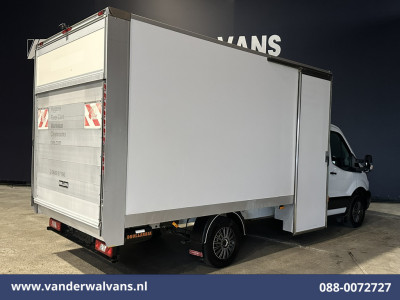Ford Transit 2.0 TDCI 131pk Bakwagen Laadklep Zijdeur Euro6 Airco | Navigatie | Camera | Apple Carplay Android Auto, Cruisecontrol, Stoelverwarming foto 13