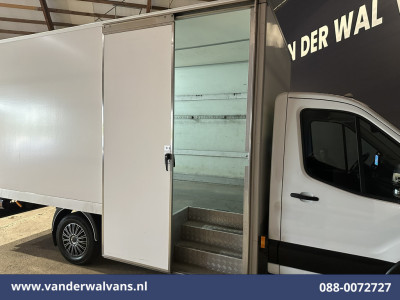 Ford Transit 2.0 TDCI 131pk Bakwagen Laadklep Zijdeur Euro6 Airco | Navigatie | Camera | Apple Carplay Android Auto, Cruisecontrol, Stoelverwarming foto 14