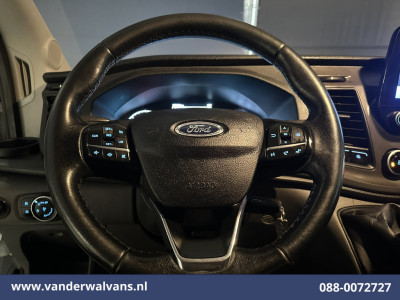 Ford Transit 2.0 TDCI 131pk Bakwagen Laadklep Zijdeur Euro6 Airco | Navigatie | Camera | Apple Carplay Android Auto, Cruisecontrol, Stoelverwarming foto 6