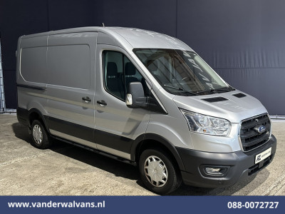 Ford Transit 2.0 TDCI 131pk L2H2 Euro6 Airco | Camera | Navigatie | Apple Carplay | Android Auto LED, Cruiscontrol, Verwarmde Voorruit, Bijrijdersbank, Parkeersensoren foto 12