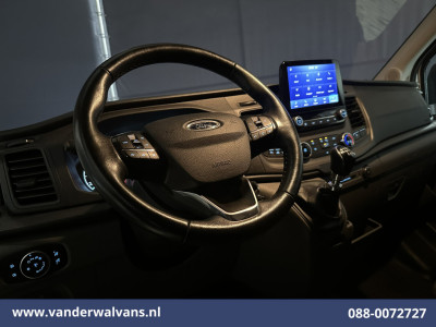Ford Transit 2.0 TDCI 131pk L2H2 Euro6 Airco | Camera | Navigatie | Apple Carplay | Android Auto LED, Cruiscontrol, Verwarmde Voorruit, Bijrijdersbank, Parkeersensoren foto 18